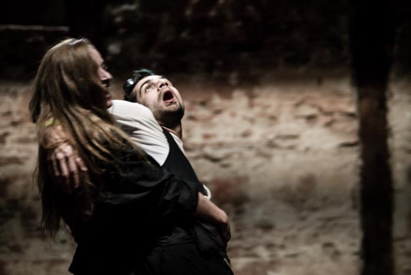 Eva Varela Lasheras (Próspero) y José Gonçalo Pais (Ariel) | 11 marzo 2016