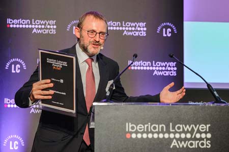 Fotografía corporativa de eventos empresariales - Iberian Lawyer Awards, Four Seasons Hotel Madrid