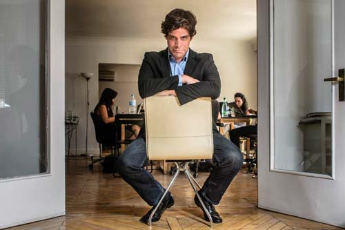 Fotografía corporativa de retrato profesional - José Filipe Torres | CEO Bloom Consulting | Madrid