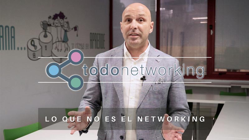 Miniatura del para Todonetworking sobre "Lo que no es el networking" - Videos corporativos