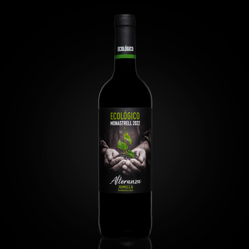 Vino tinto Altoranza, Jumilla / Ecológico